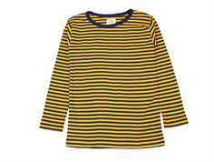 Mads Nørgaard t-shirt/bluse Tobino golden yellow